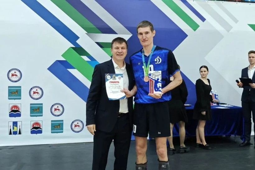 Дмитрий Нагорный волейбол