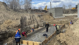 В Свободном началось строительство еще одной газовой котельной