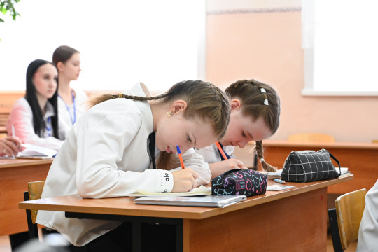 класс школа урок ученики школьники экзамен огэ