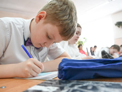 класс школа урок ученики школьники экзамен огэ