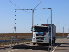 пост весогабаритного контроля большегрузы грузовики