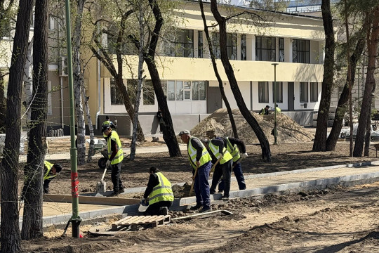 ремонт дорог ремонт городских дорог ремонт краснофлотской дорожники