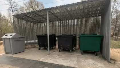 мусор контейнер площадка сбор тко отход