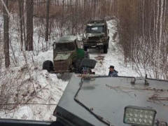 незаконное строительство дорог в заповедной зоне