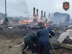 пожар алгач