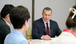 Юрий Трутнев в Харбине обсудил с китайским бизнесом проекты на международной ТОР в Амурской области
