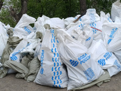 уборка берега очистка реки вода россии уборка мусора
