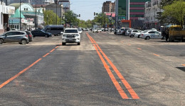В Благовещенске открыли двустороннее движение по участку улицы Пионерской