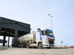 газ газохимия грузовик