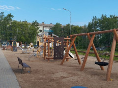 детская площадка серышево военный городок
