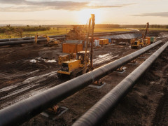 путепровод Белогорск – Хабаровск газификация