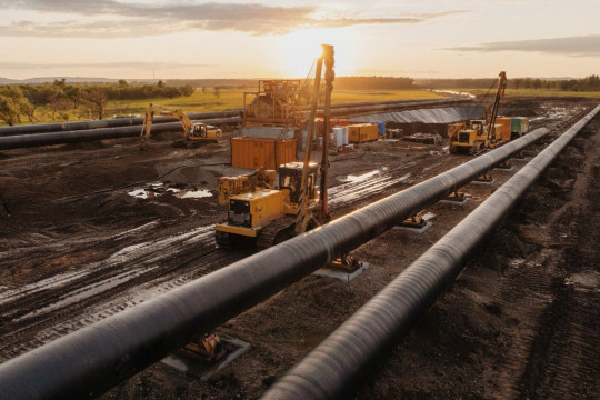 путепровод Белогорск – Хабаровск газификация