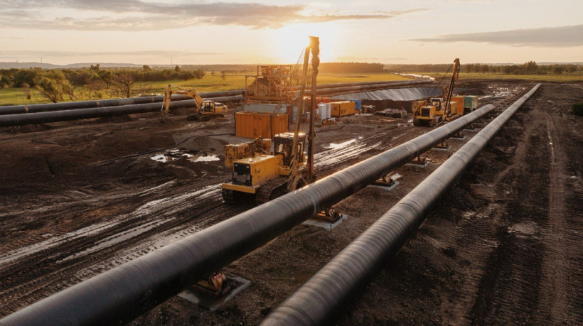 путепровод Белогорск – Хабаровск газификация