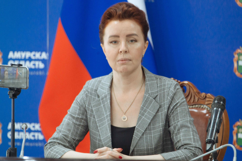 замминистра строительства Приамурья Оксана Александрова