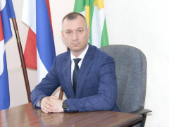 врио главы Бурейского округа Игорь Владимирович Берлинский