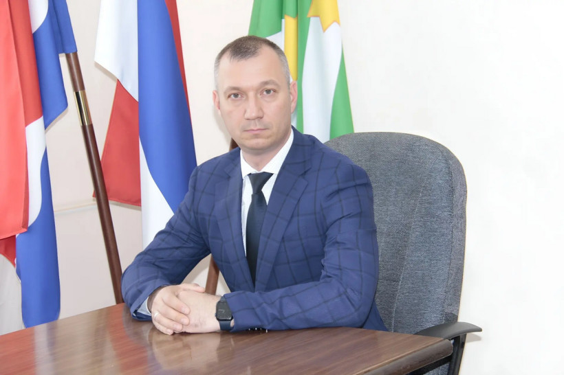 врио главы Бурейского округа Игорь Владимирович Берлинский