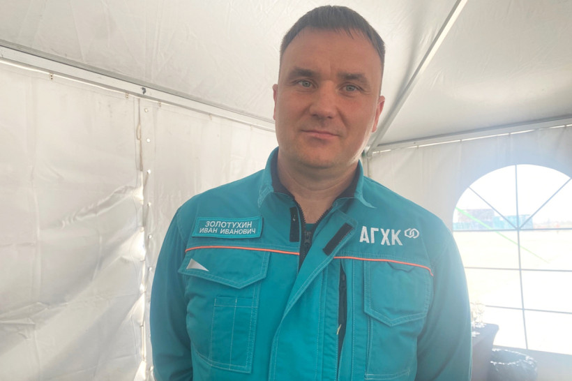 директор по логистике Амурского газохимического комплекса Иван Золотухин