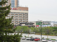 гостиница юбилейная трибуна холл площадь ленина благовещенск