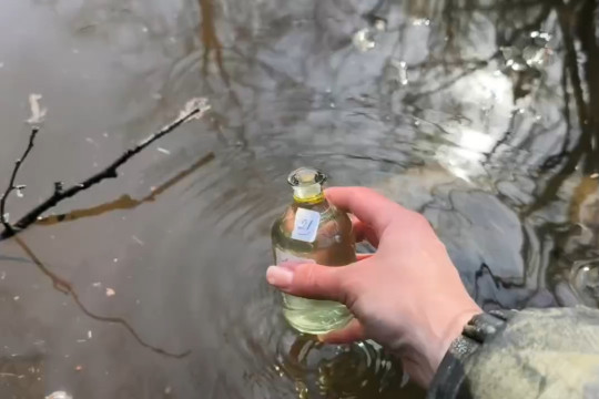 пробы воды экология