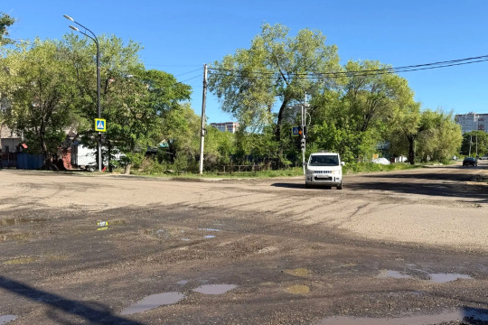 ремонт дорог в благовещенске