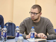 Заместитель главы Сковородинского округа по общим вопросам Артем Афонин