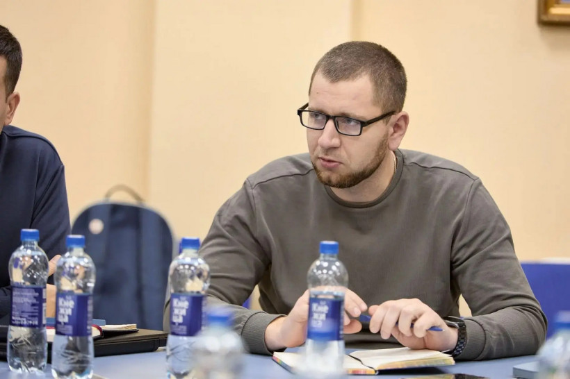 Заместитель главы Сковородинского округа по общим вопросам Артем Афонин