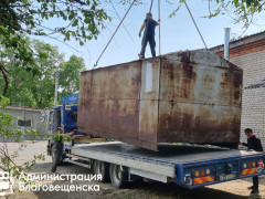 вывоз гаражи