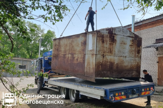 вывоз гаражи