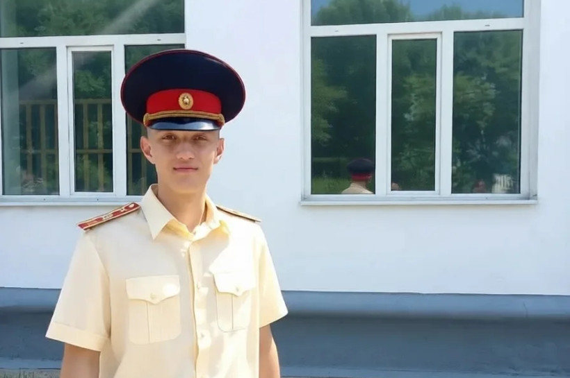 выпускник Амурского кадетского корпуса Сергей Кузнецов