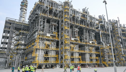 На Амурском газохимическом комплексе тестируют роботов: эксклюзивный репортаж с предприятия за три месяца до пуска