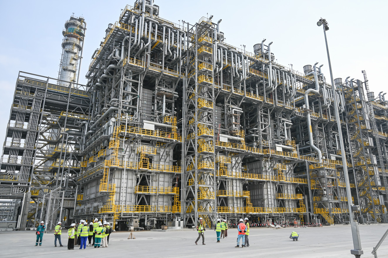 На Амурском газохимическом комплексе тестируют роботов: эксклюзивный репортаж с предприятия за три месяца до пуска