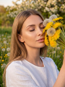 Одуванчики, с. Сосновый Бор