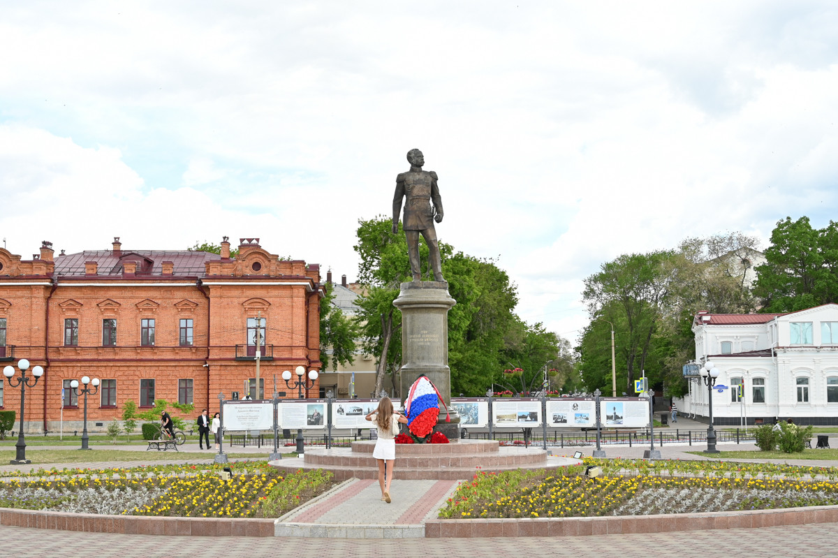 Благовещенск сегодня: фотовидеорепортаж к 170-летию города