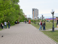 набережная лето погода