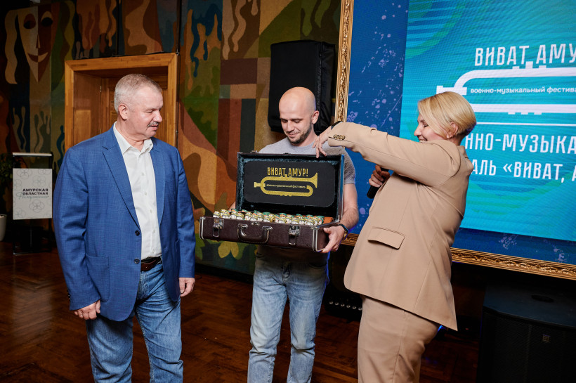 виват амур оркестр