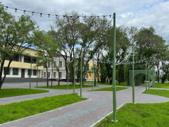сквер бгпу благоустройство общественных территорий