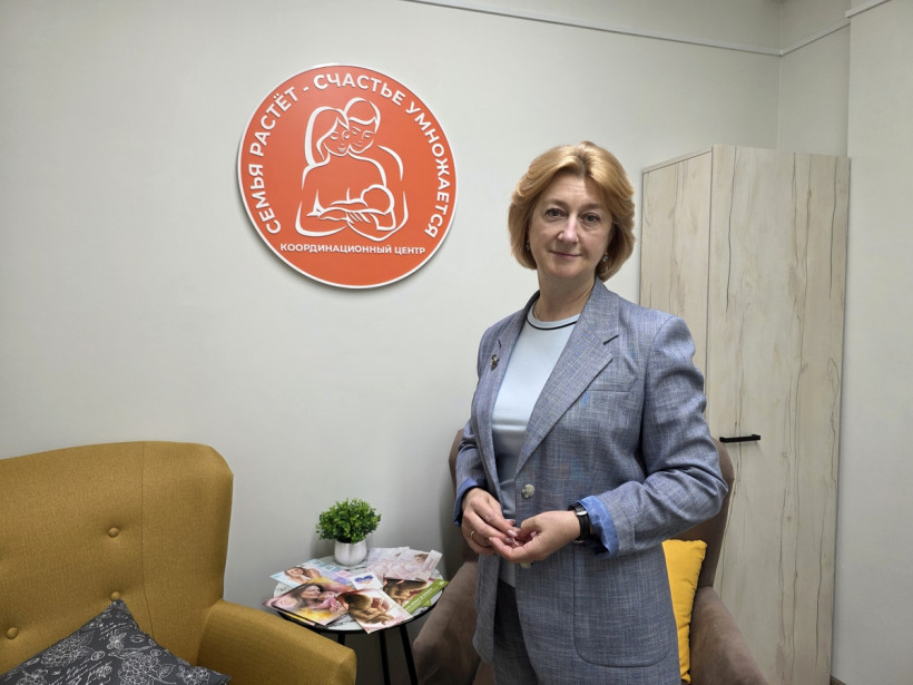 Министр социальной защиты населения Амурской области Наталья Киселева.