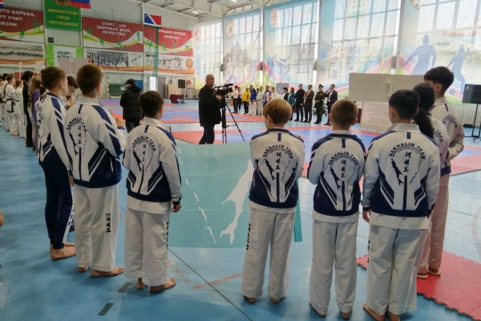 открытый чемпионат и первенство Благовещенска по тхэквондо ИТФ памяти Романа Зайцева