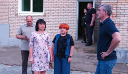 От площади до школ: губернатор Приамурья осмотрел объекты в подшефной Амвросиевке