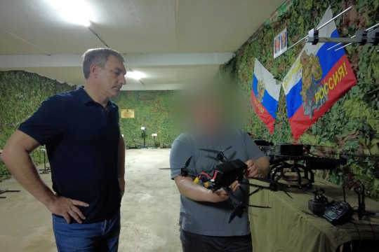 орлов сво беспилотники дроны