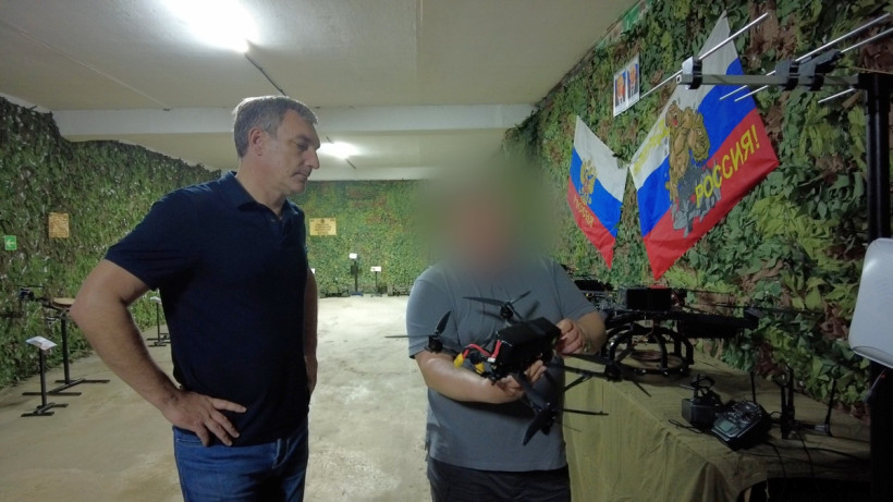 орлов сво беспилотники дроны