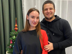 Владислав Шмендель и Александра Коровина