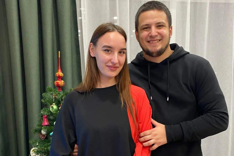 Владислав Шмендель и Александра Коровина