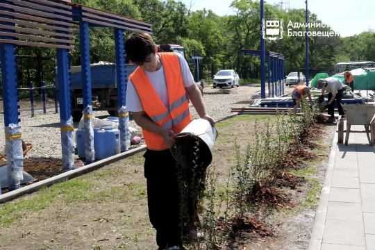 подработка школьники подростки озеленение гстк