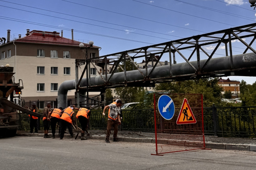 ремонт дорог в благовещенске