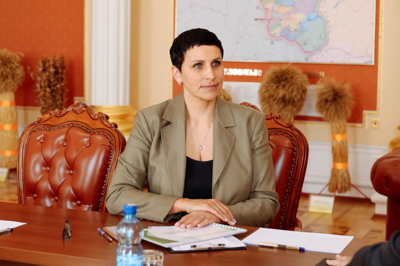 и. о. ректора Амурской медакадемии Ирина Жуковец