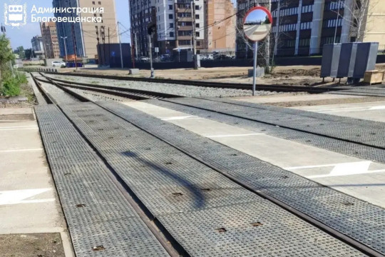жд переезд железнодорожный
