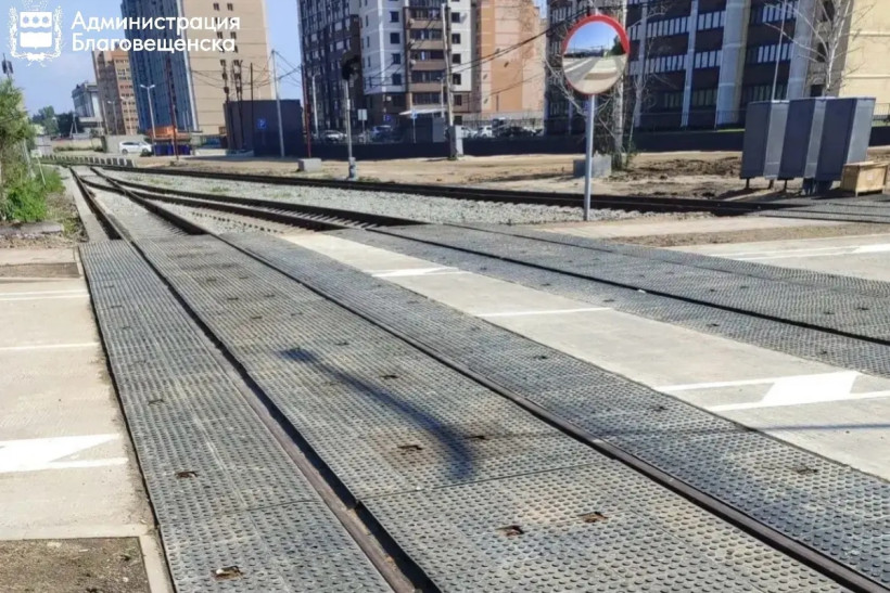 жд переезд железнодорожный