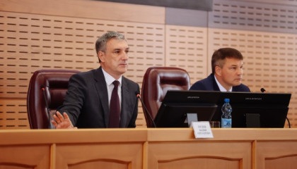 орлов заксобрание отчет губернатора