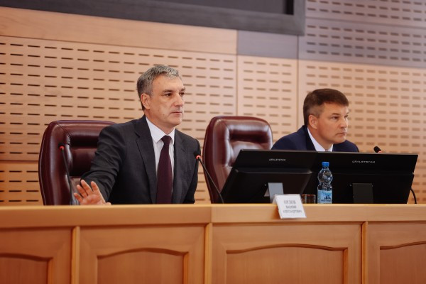 орлов заксобрание отчет губернатора